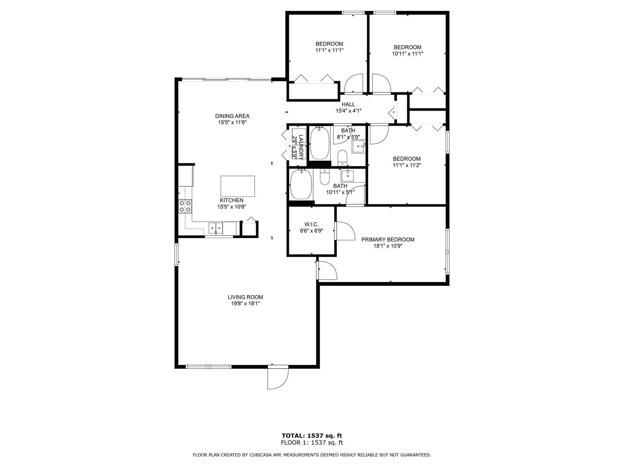 black and white floorplan